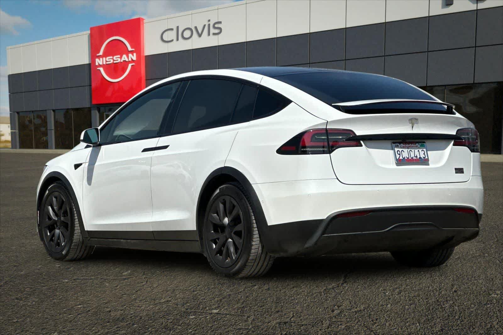 Used 2022 Tesla Model X Plaid AWD/4WD image 7