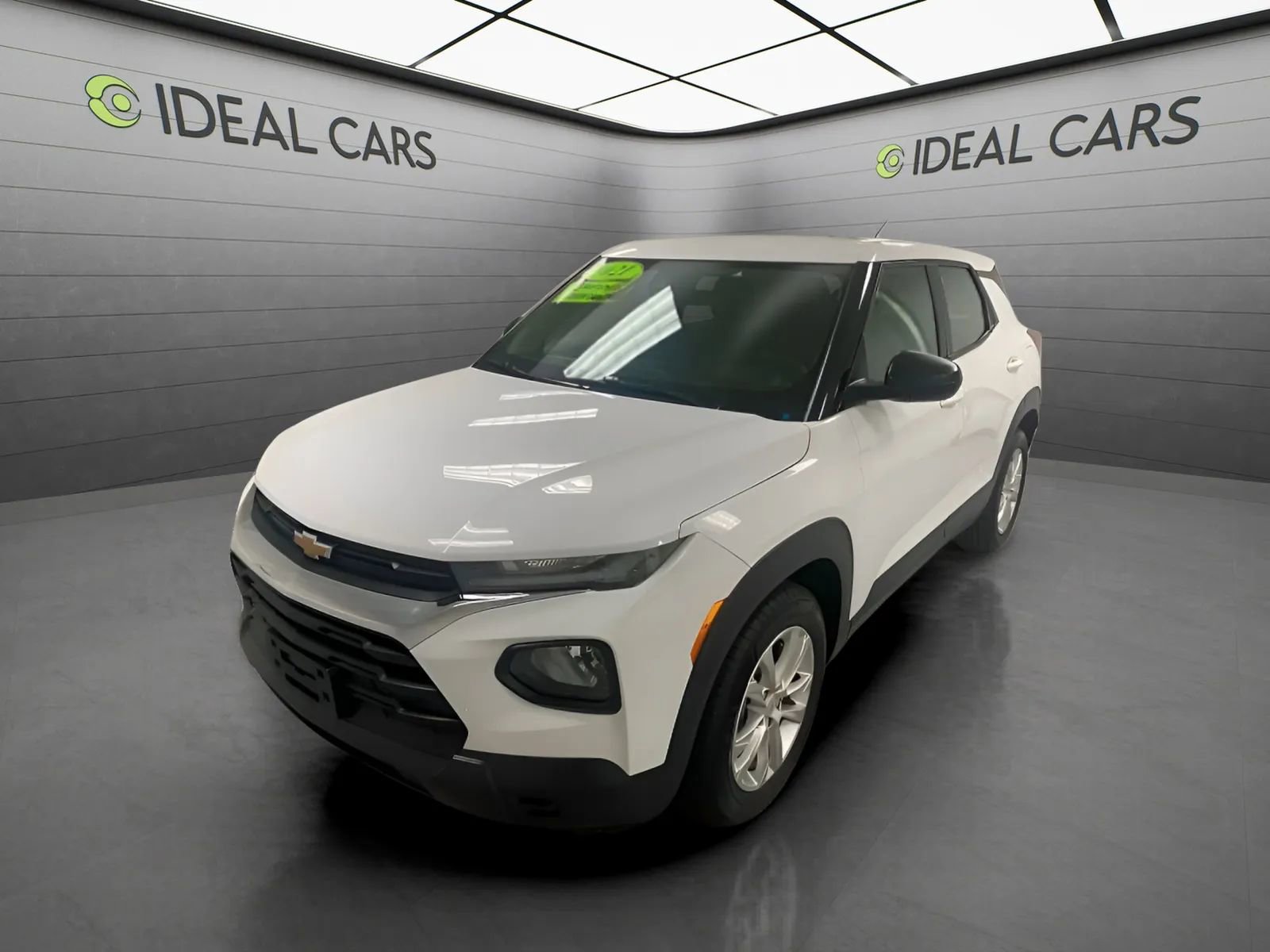 Used 2021 Chevrolet TrailBlazer LS