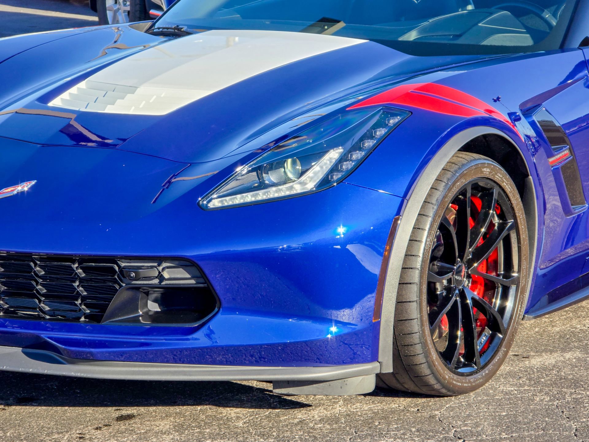 Used 2017 Chevrolet Corvette Grand Sport image 4