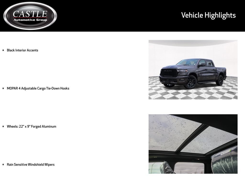 New 2026 RAM 1500 Laramie w/ Night Edition AWD/4WD image 18