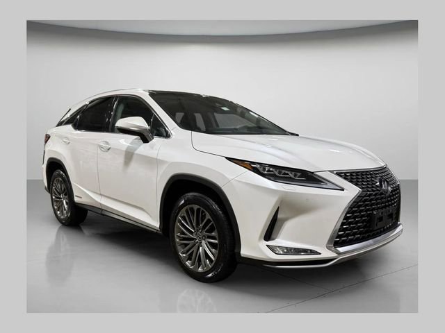 Used 2022 Lexus RX 450h AWD w/ Luxury Package