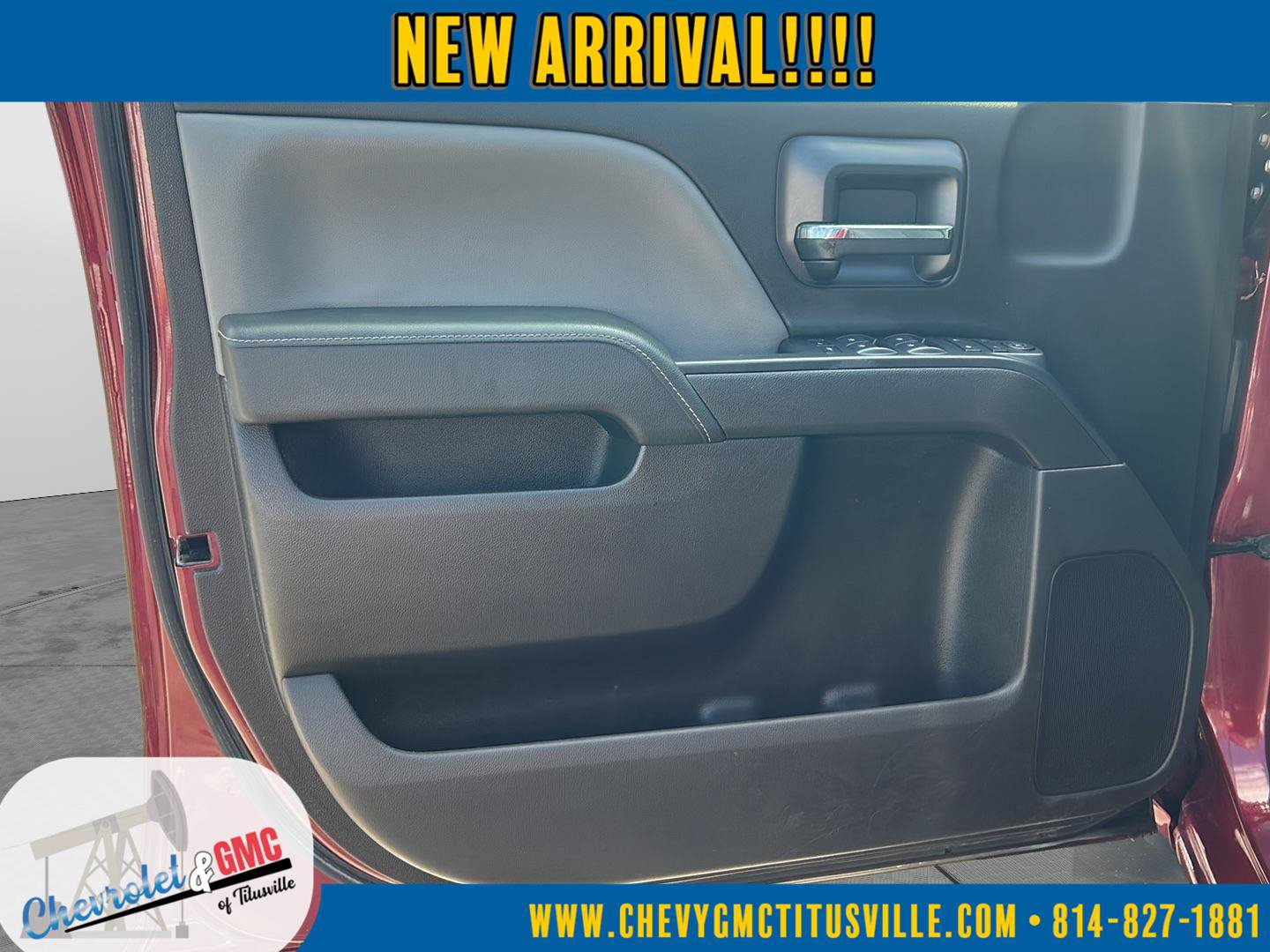 Used 2015 GMC Sierra 2500 4x4 Double Cab w/ Sierra Convenience Package image 15