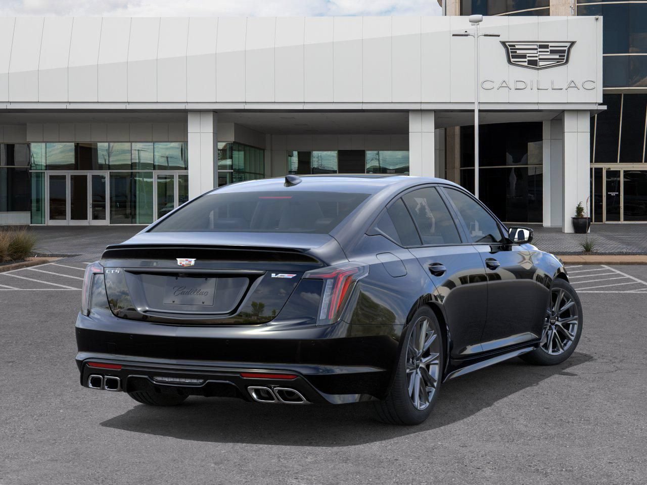 New 2026 Cadillac CT5 V RWD image 4