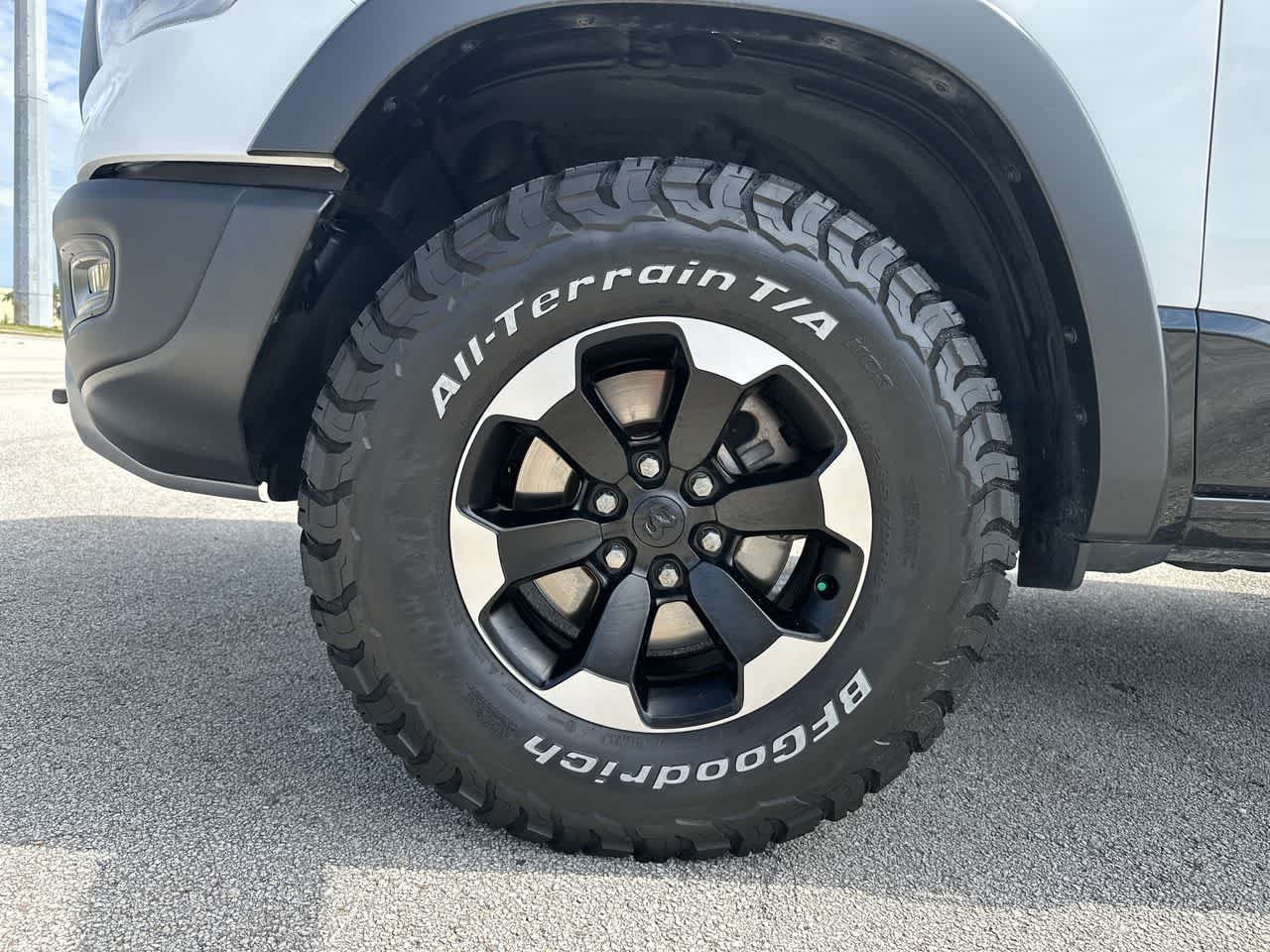 Used 2024 RAM 1500 Rebel AWD/4WD image 13