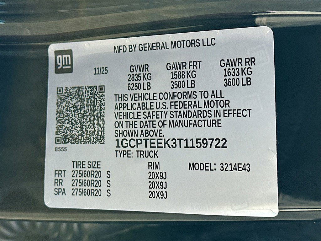 New 2026 Chevrolet Colorado Trail Boss image 21