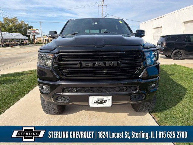 Used 2019 RAM 1500 Big Horn AWD/4WD image 8