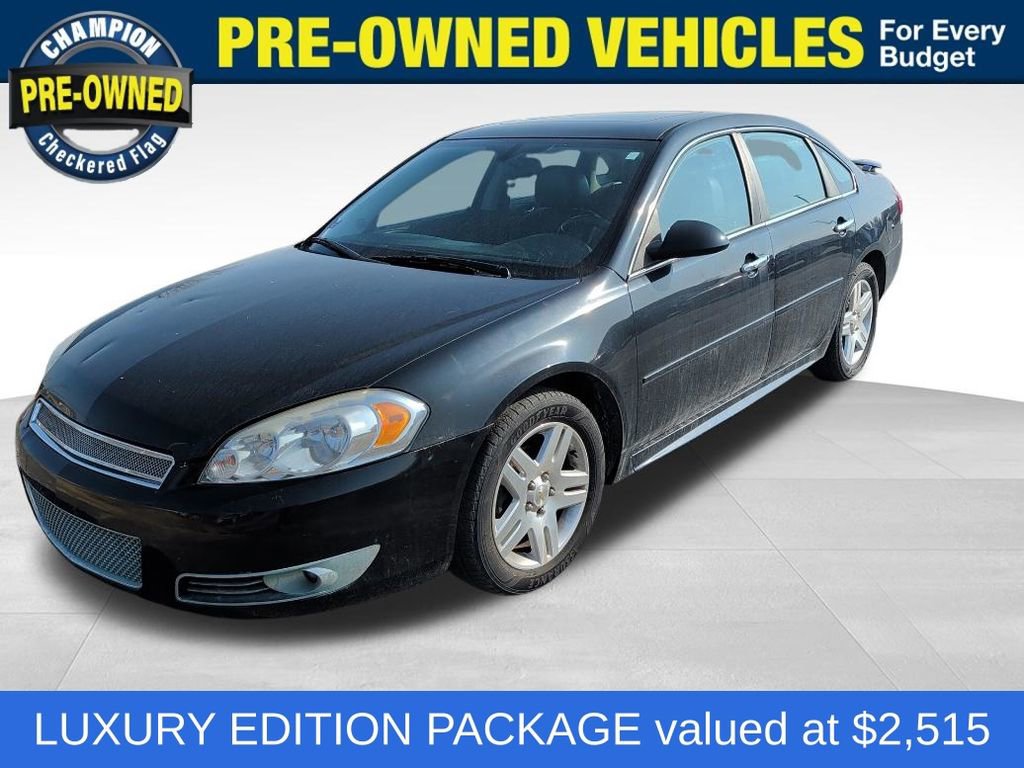 Used 2011 Chevrolet Impala LT w/ Luxury Edition Package 360° Tour