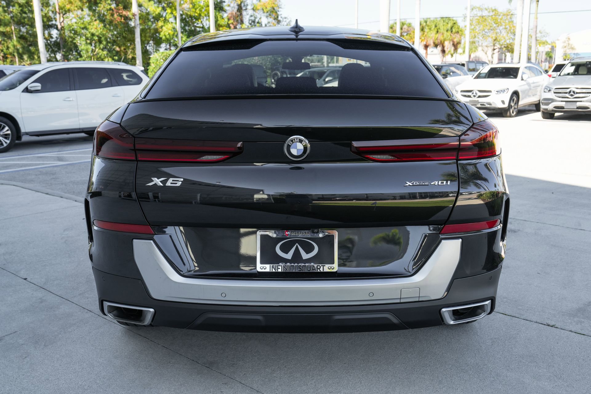 Used 2023 BMW X6 xDrive40i w/ Climate Comfort Package image 25