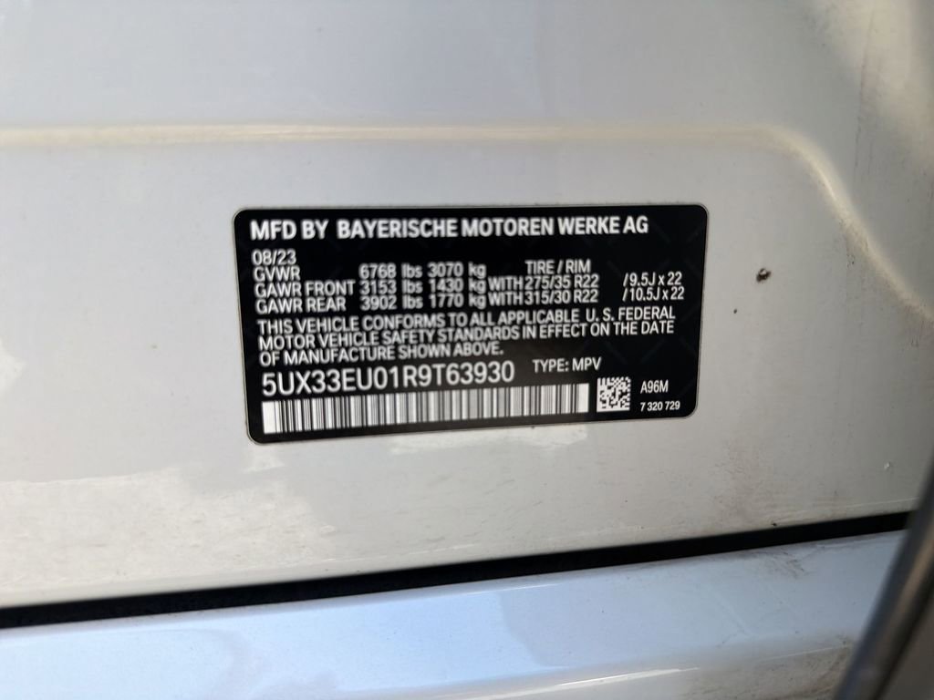 Used 2024 BMW X5 M60i image 32