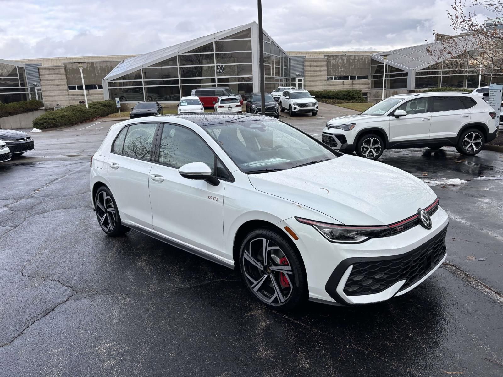 New 2026 Volkswagen GTI SE
