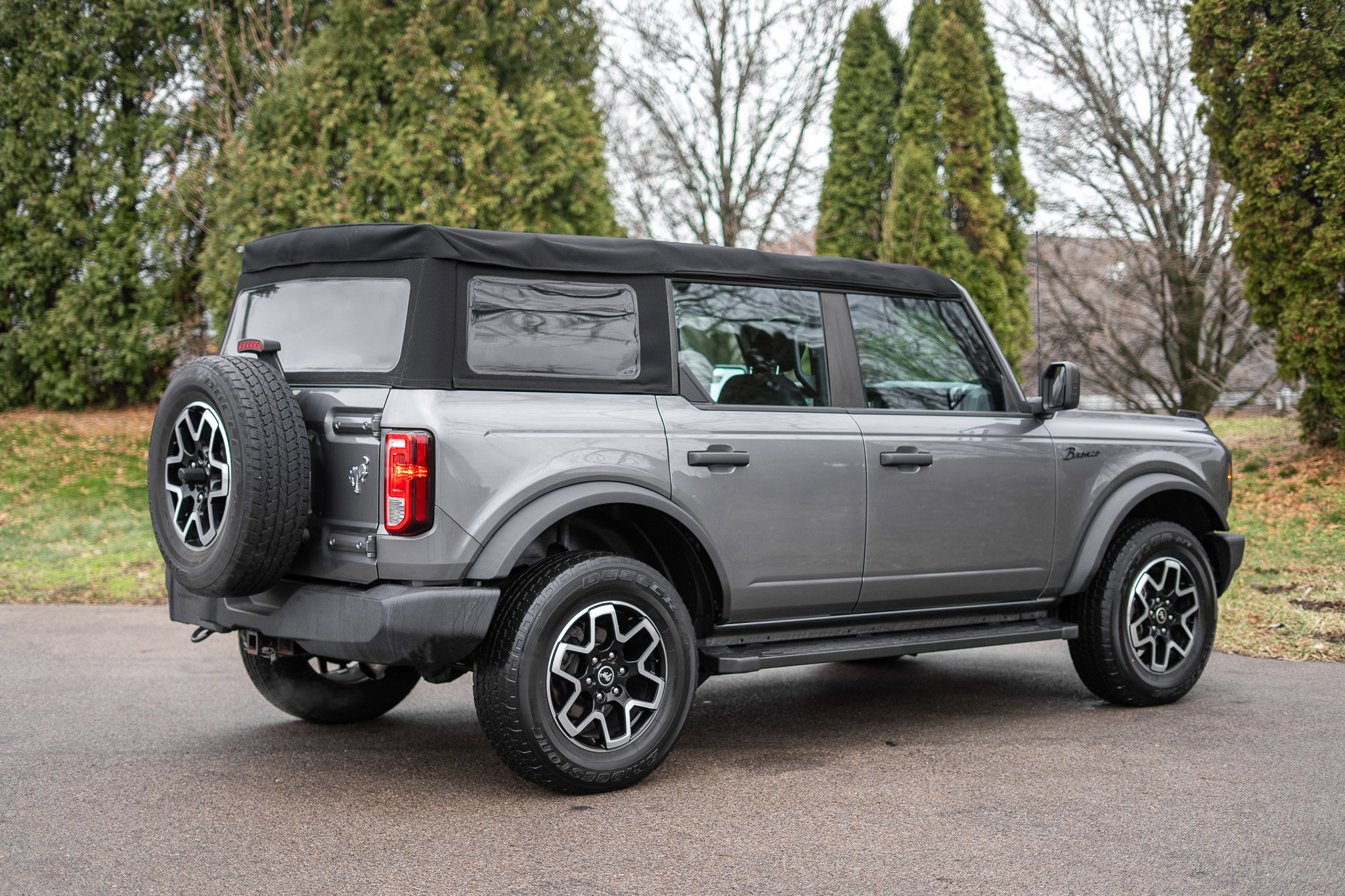 Used 2022 Ford Bronco 4-Door image 5