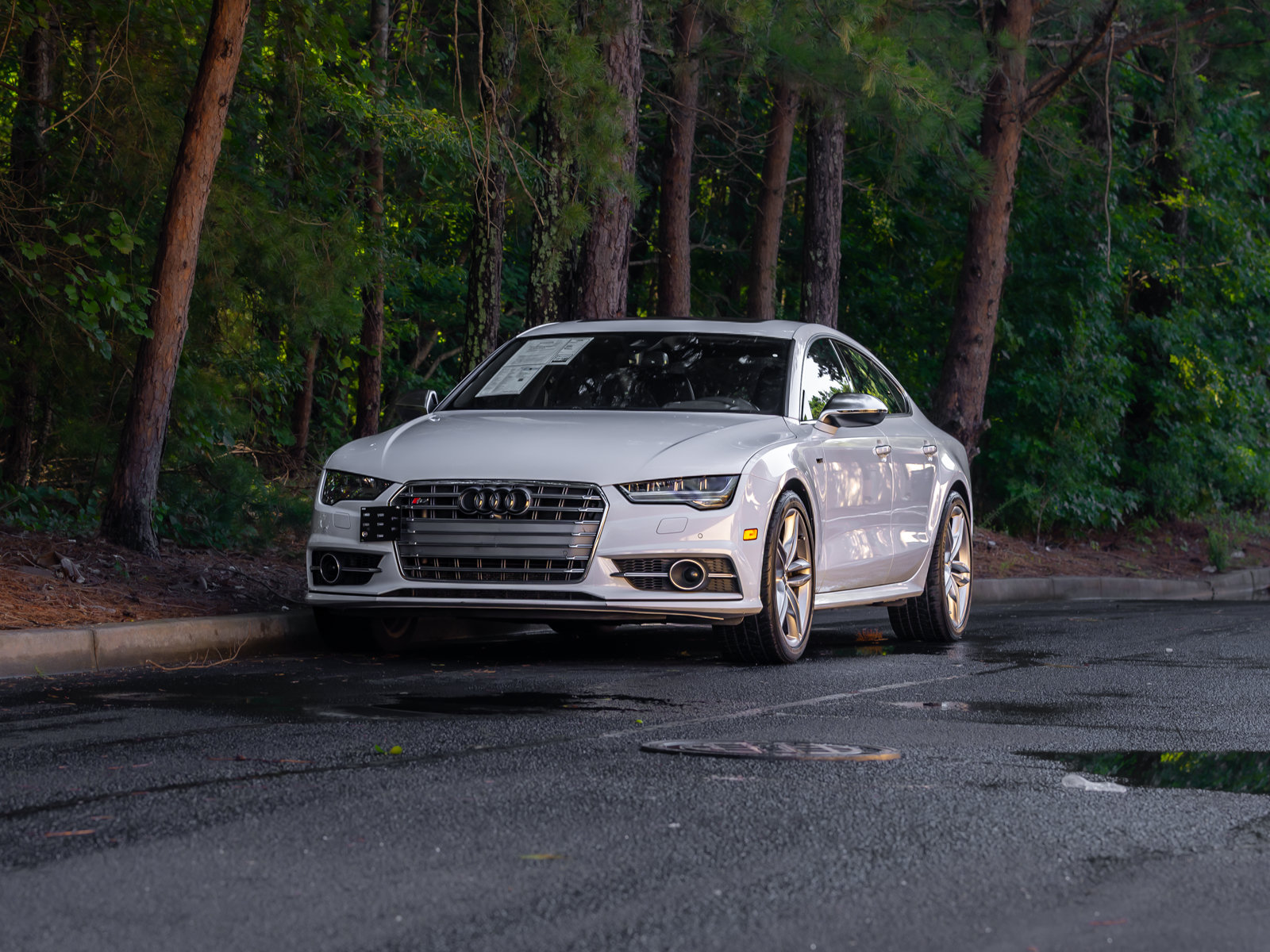 Used 2016 Audi S7 w/ Driver Assistance Package AWD/4WD image 45
