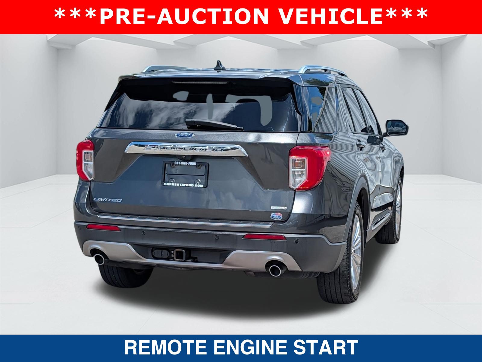 Used 2020 Ford Explorer Limited w/ Class III Trailer Tow Package RWD image 5