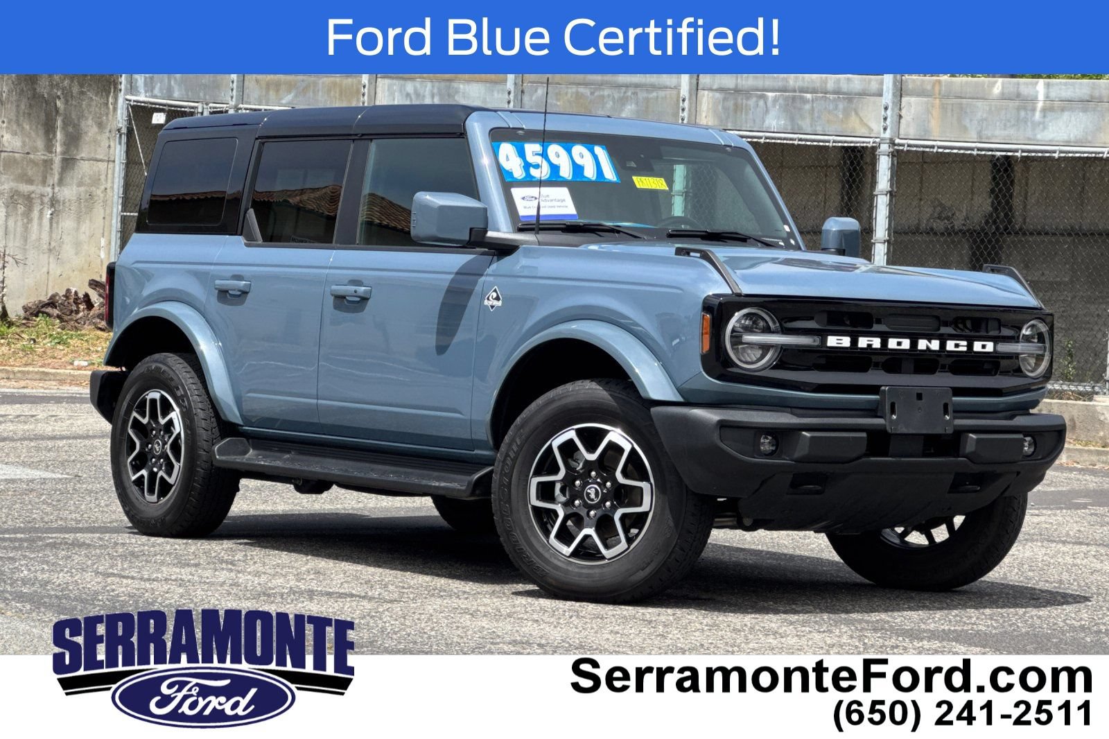 Certified 2025 Ford Bronco Outer Banks AWD/4WD image 2