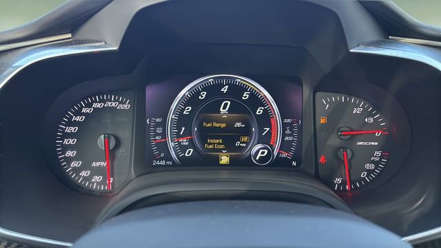 Used 2016 Chevrolet Corvette Z06 w/ 3LZ Preferred Equipment Group image 12