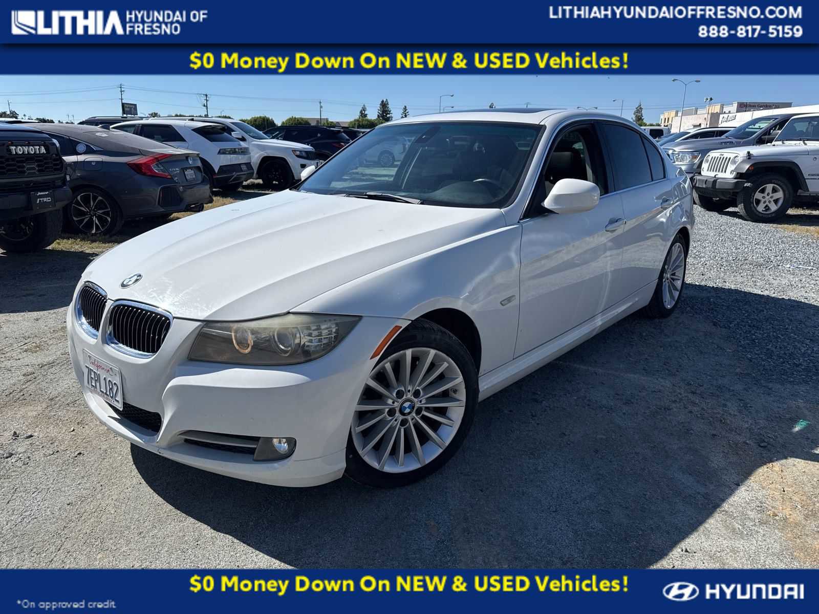 Used 2011 BMW 335i Sedan