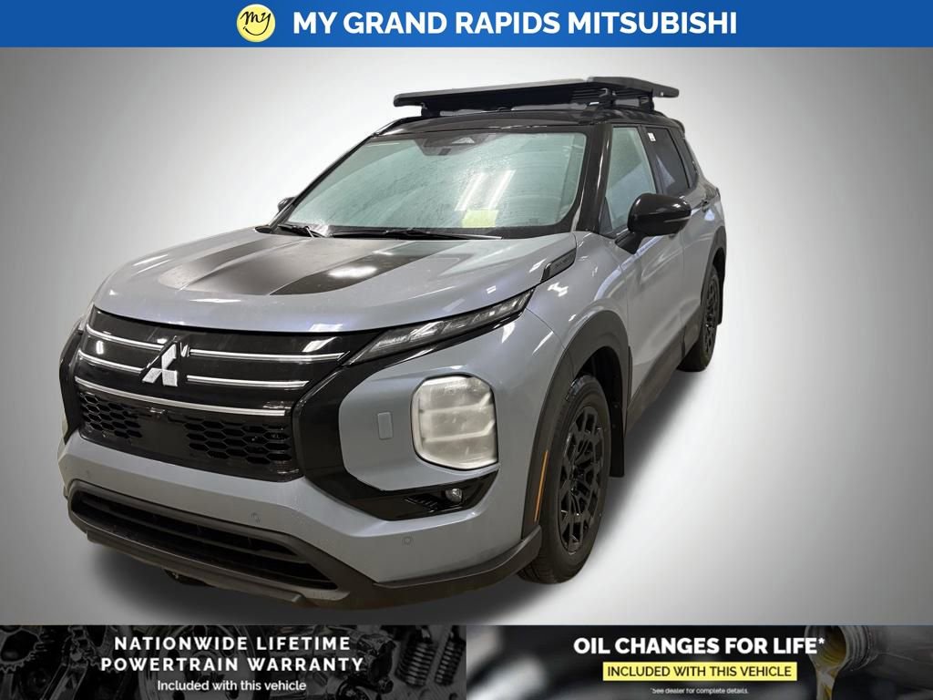 New 2026 Mitsubishi Outlander Trail Edition image 7