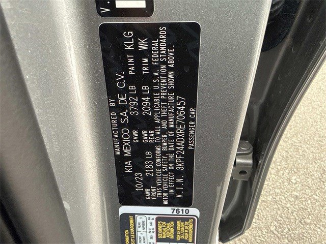 Used 2024 Kia Forte LXS w/ LXS Technology Package image 29