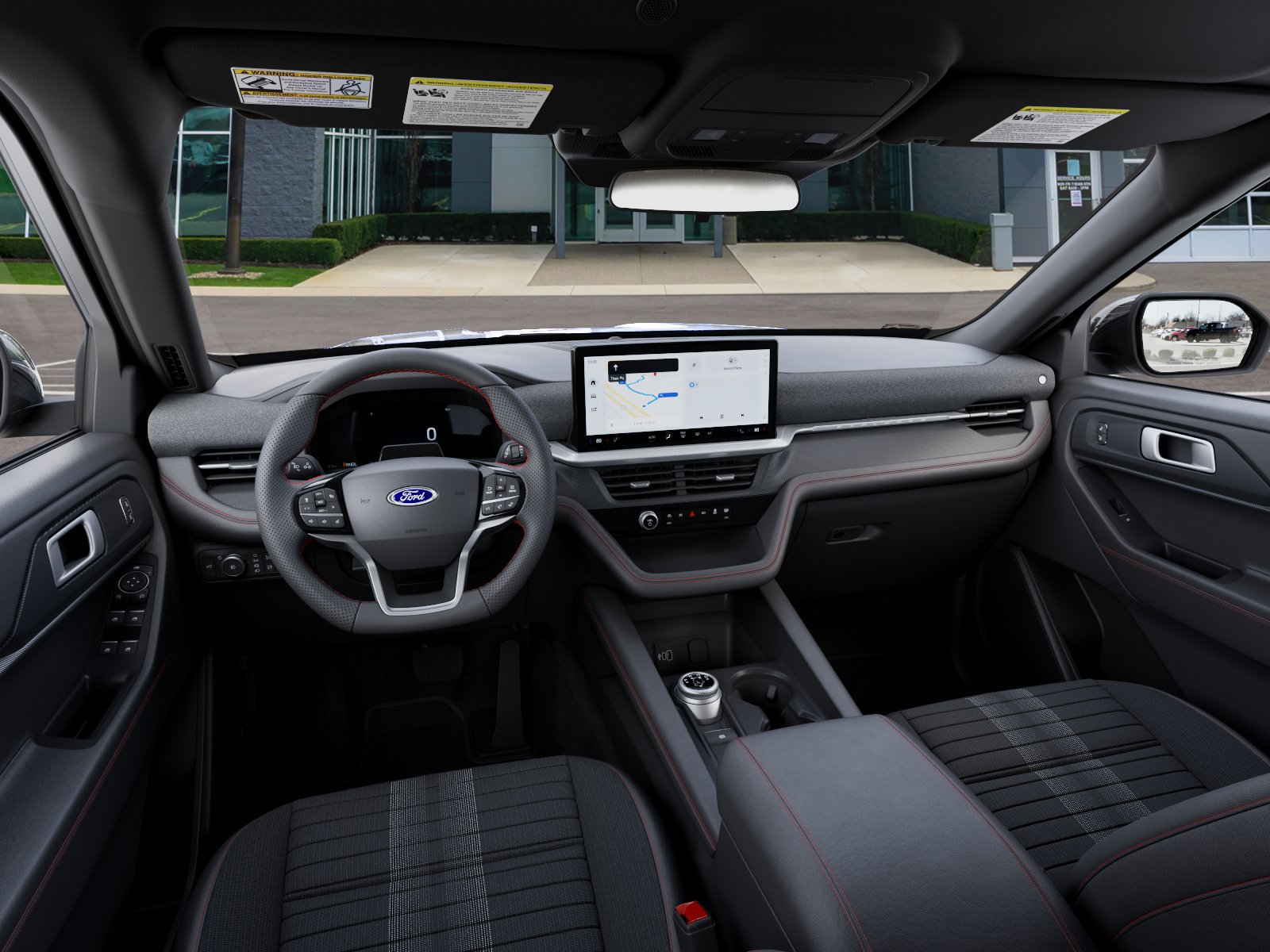New 2027 Ford Explorer ST-Line AWD/4WD image 9