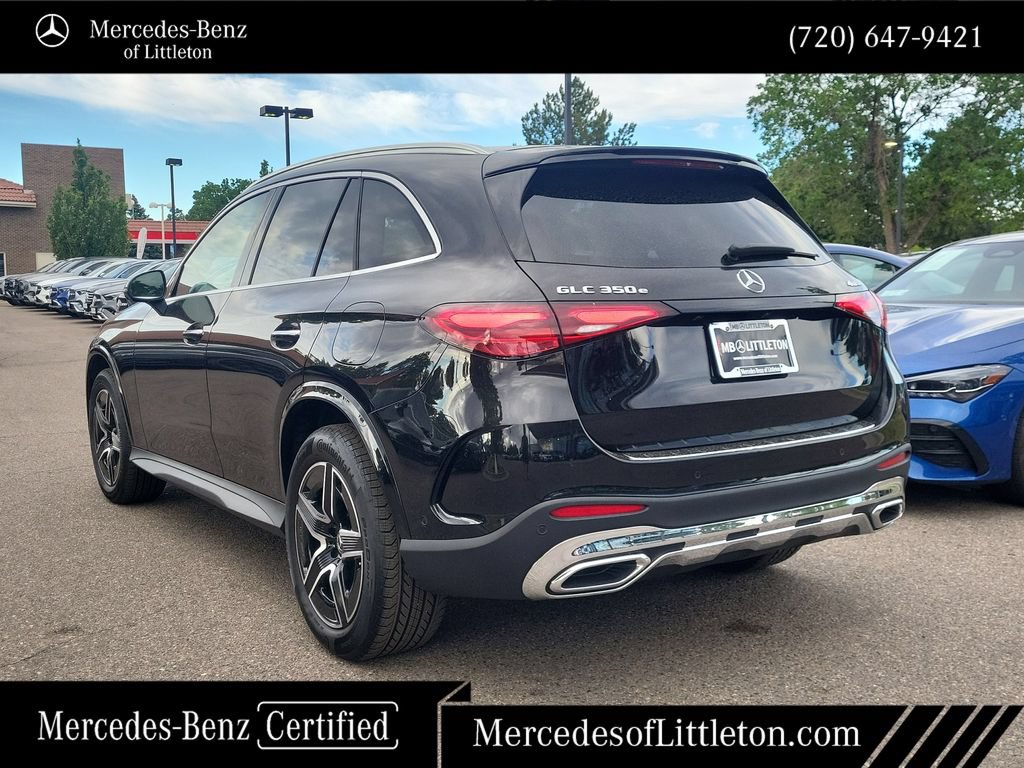 Certified 2026 Mercedes-Benz GLC 350e 4MATIC image 5