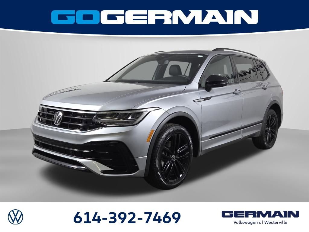 Used 2022 Volkswagen Tiguan SE R-Line video 1