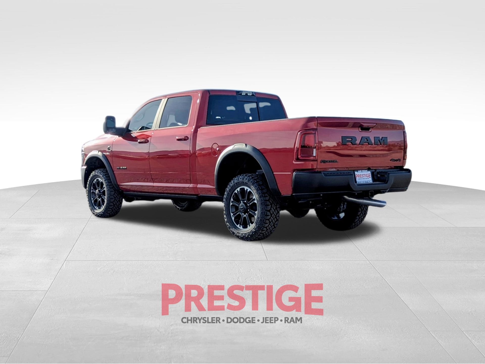 New 2026 RAM 2500 Rebel w/ Rebel Level 2 Equipment Group AWD/4WD image 8