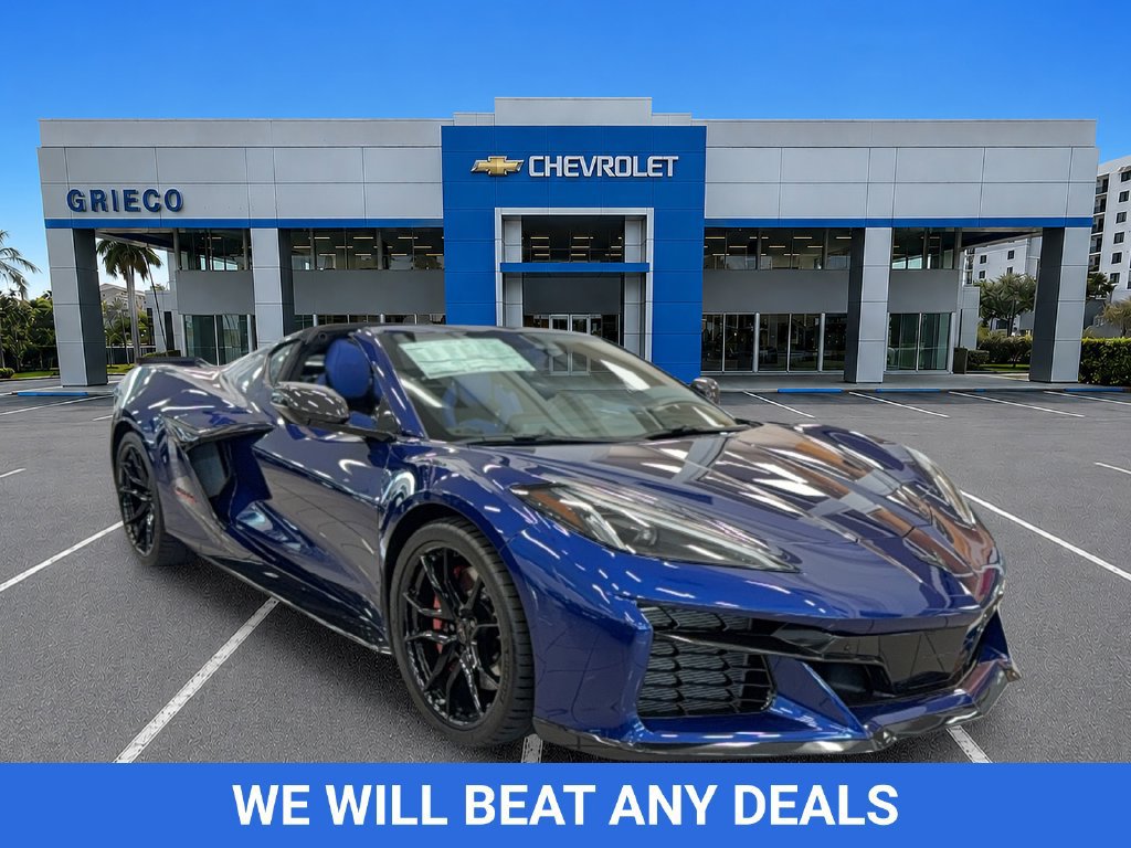 New 2027 Chevrolet Corvette Grand Sport w/ Z52 Sport Performance Package