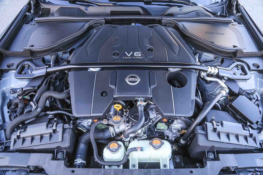 New 2026 Nissan Z Performance w/ Floor Mat Package RWD image 12