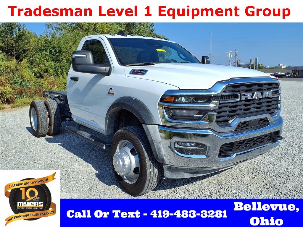 Used 2025 RAM 4500 Tradesman