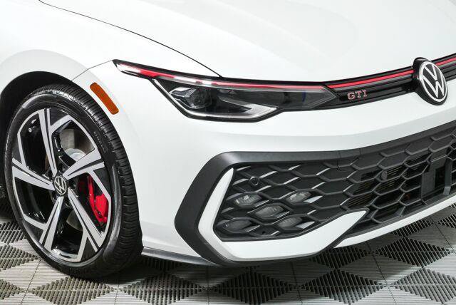 Certified 2025 Volkswagen GTI SE w/ SE Leather Seating Package FWD image 35