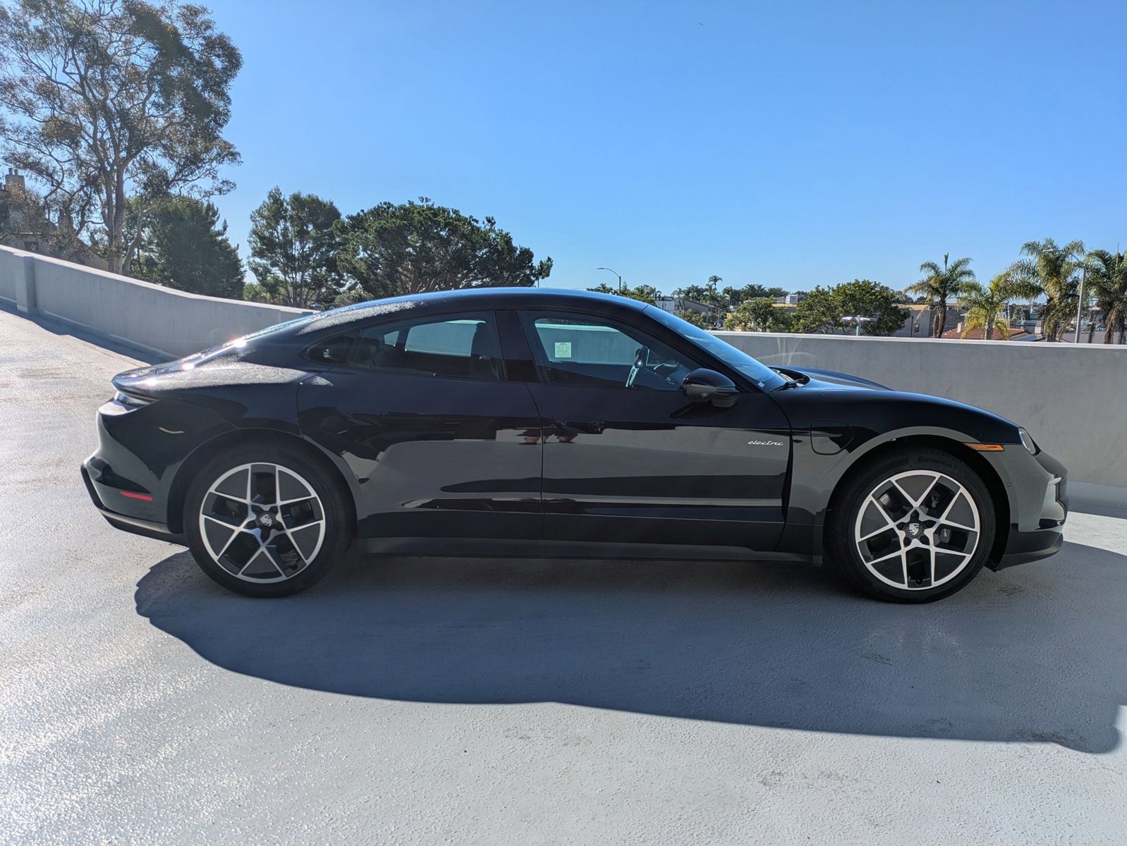 New 2025 Porsche Taycan AWD/4WD image 8