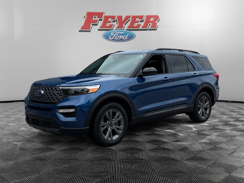 Certified 2022 Ford Explorer XLT w/ Equipment Group 202A video 1