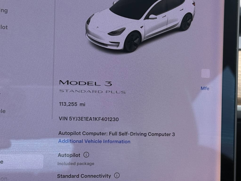 Used 2019 Tesla Model 3 Standard Range Plus image 23