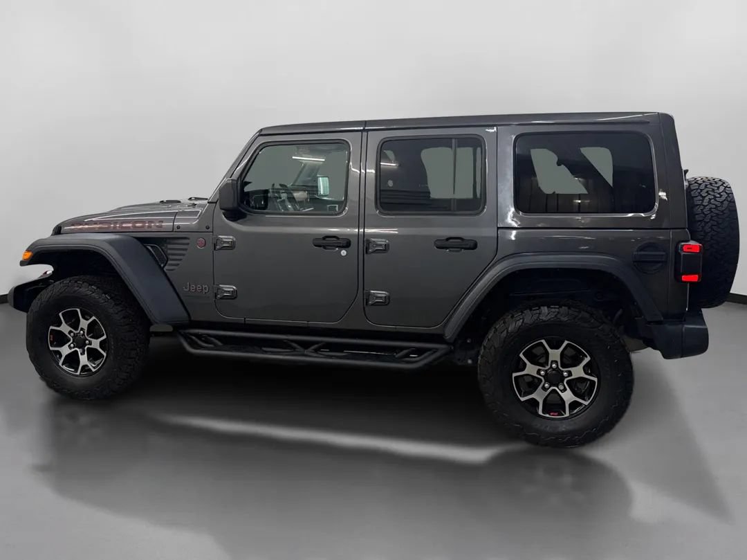 Used 2019 Jeep Wrangler Unlimited Rubicon w/ LED Lighting Group AWD/4WD image 5