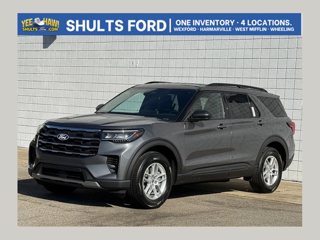 New 2027 Ford Explorer Active AWD/4WD image 1