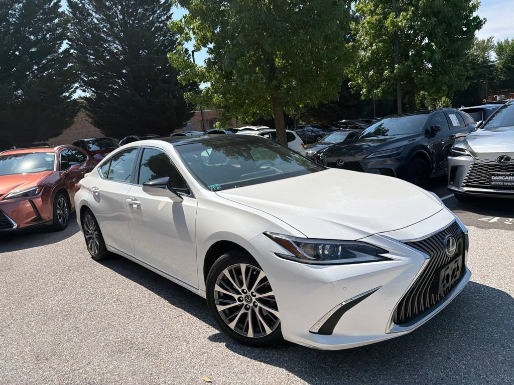 Used 2021 Lexus ES 350 w/ Premium Package FWD image 10