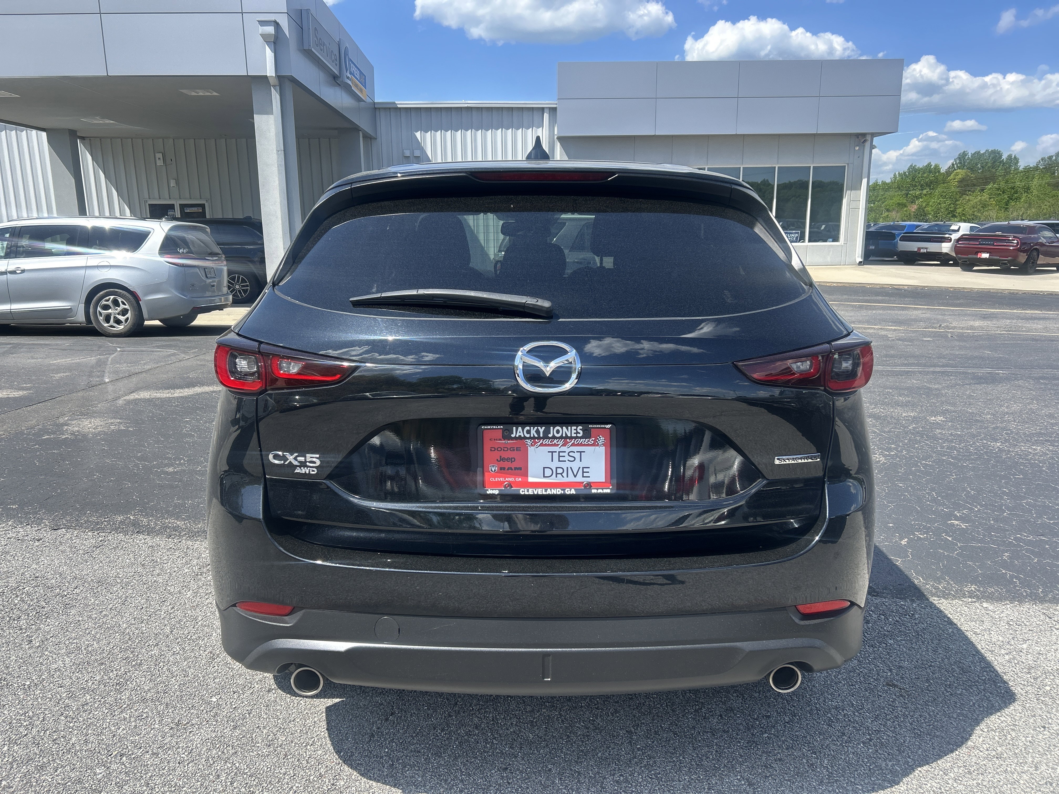 Used 2022 MAZDA CX-5 AWD 2.5 S w/ Preferred Package image 5
