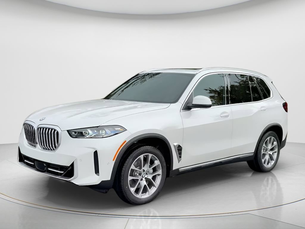 New 2026 BMW X5 xDrive40i