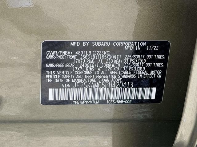 Used 2023 Subaru Forester Wilderness AWD/4WD image 26