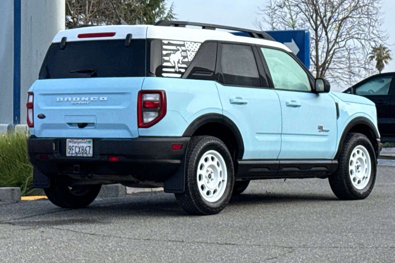 Certified 2023 Ford Bronco Sport Heritage Limited image 4