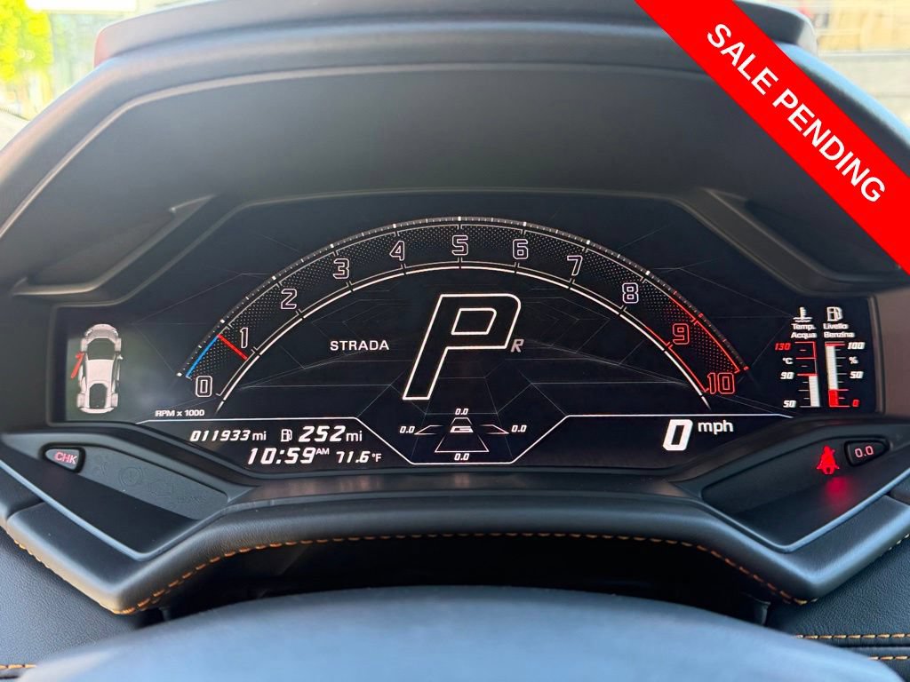 Used 2023 Lamborghini Huracan Tecnica RWD image 33