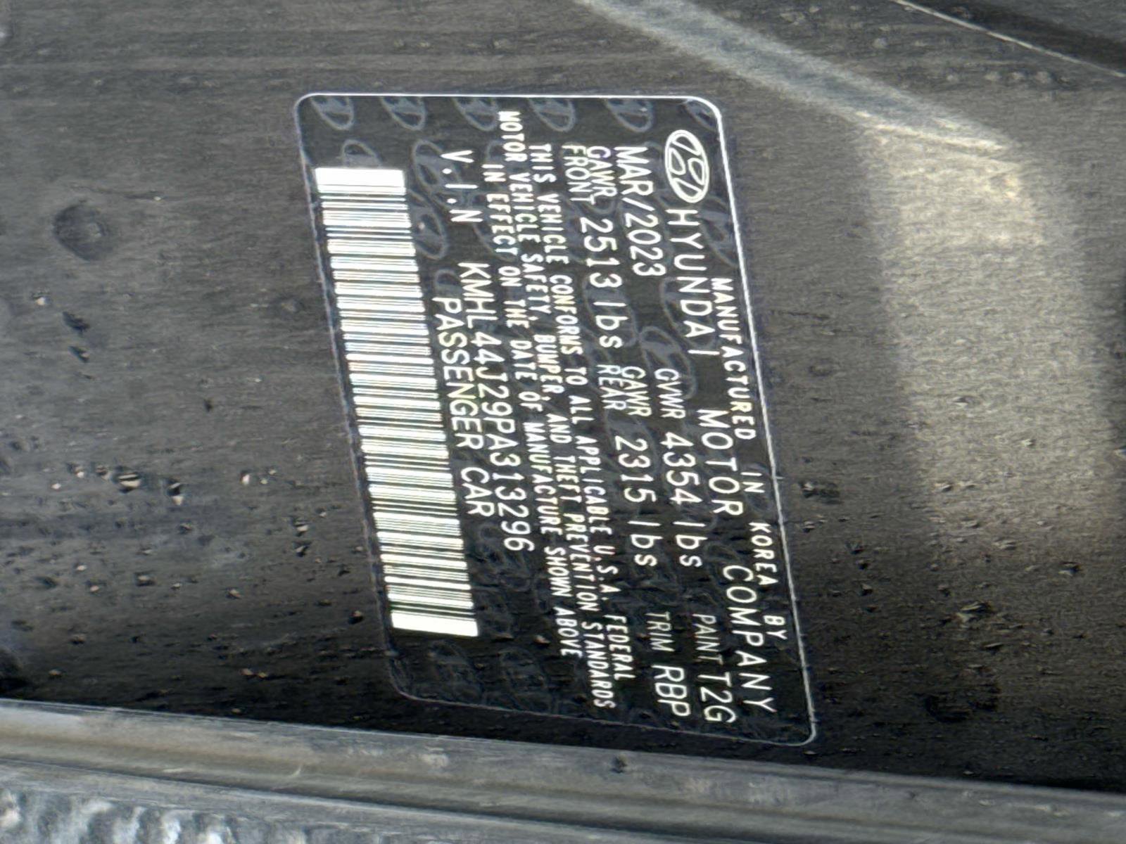 Used 2023 Hyundai Sonata SEL Plus w/ Preferred Accessory Package image 31