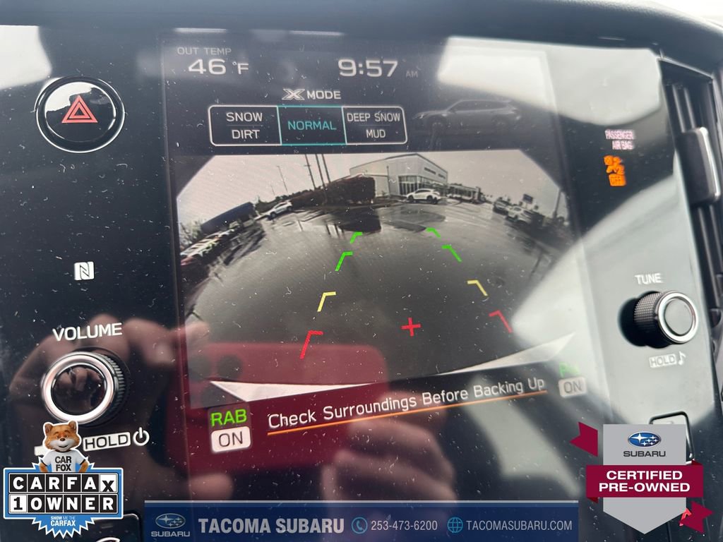 Certified 2025 Subaru Outback Onyx Edition AWD/4WD image 22