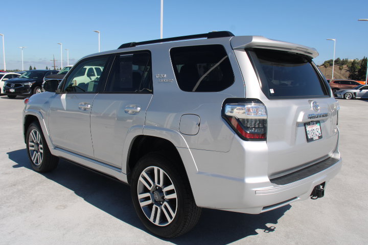 Certified 2024 Toyota 4Runner TRD Sport w/ Technology Package AWD/4WD image 6