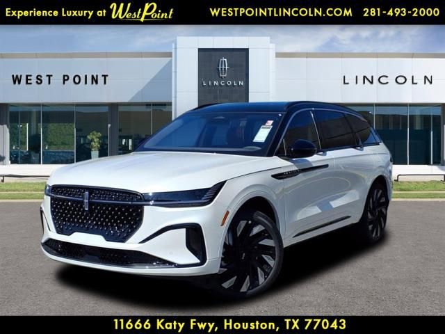 New 2025 Lincoln Nautilus Black Label w/ Jet Appearance Package AWD/4WD image 1