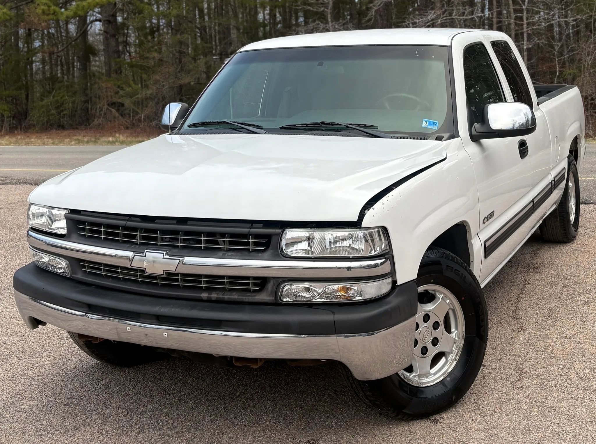 Used 2002 Chevrolet Silverado 1500 LS w/ Heavy Duty Suspension Pkg RWD image 43