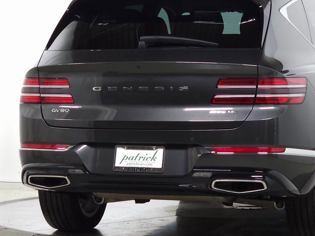 Used 2024 Genesis GV80 3.5T Advanced w/ Advanced Package AWD/4WD image 12