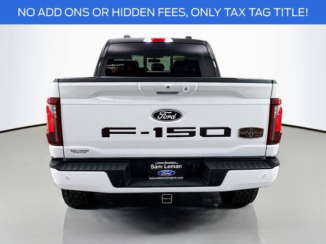 New 2025 Ford F150 XLT w/ Equipment Group 302A MID image 6