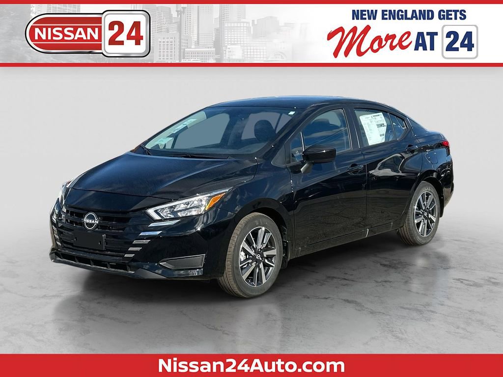 New 2025 Nissan Versa SV image 1