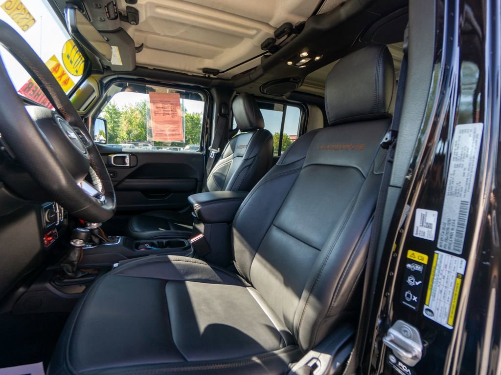 Used 2022 Jeep Gladiator Mojave w/ LED Lighting Group image 18